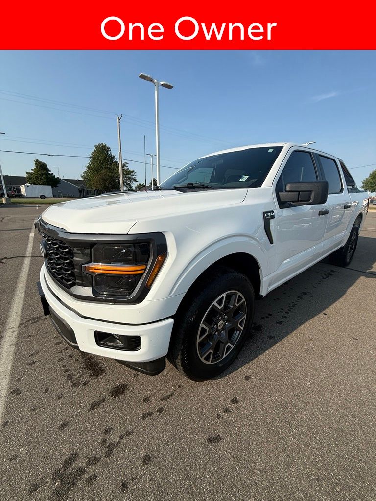 Used 2024 Ford F-150 STX with VIN 1FTEW2LP0RKD03127 for sale in Waite Park, Minnesota