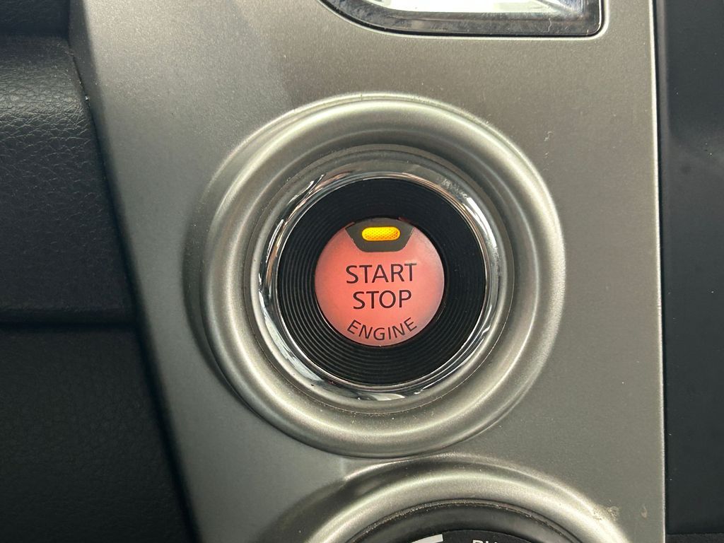 Used 2019 Magnetic Black Metallic Nissan SV image 14