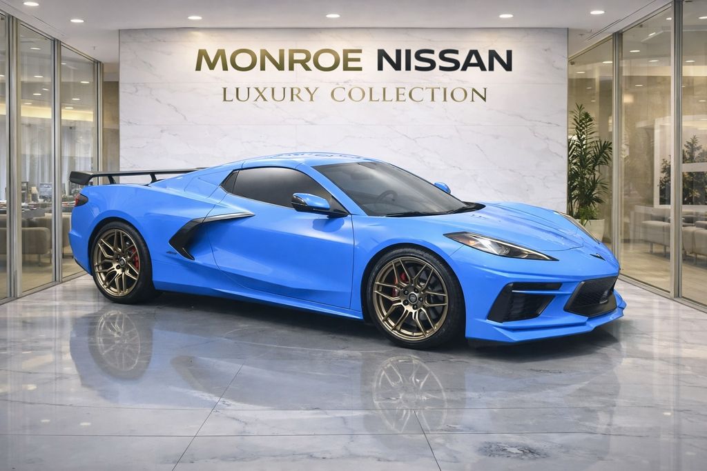 2023 Chevrolet Corvette Z06 3LZ Coupe RWD