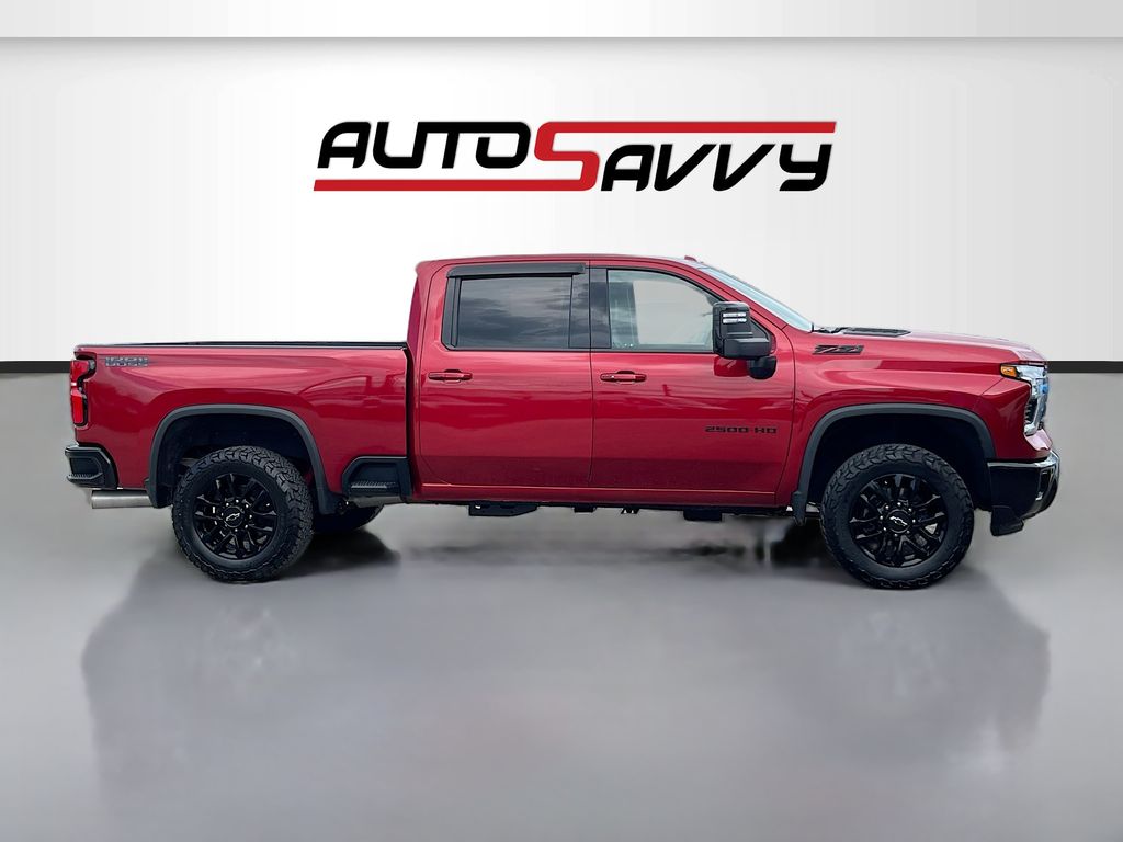 Used 2025 Red Chevrolet LTZ image 8