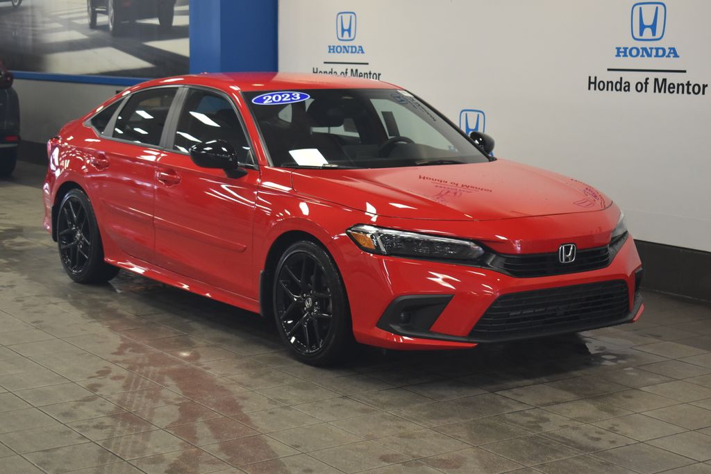 Thumbnail: 2023 Honda Civic - 9