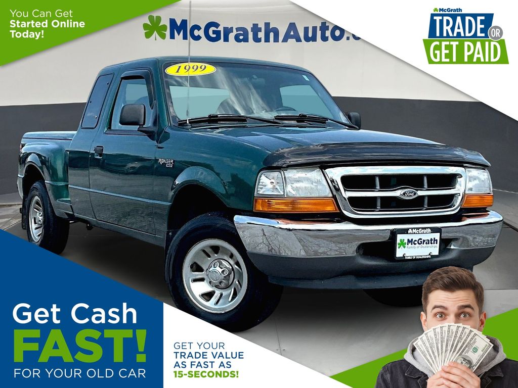 1999 Ford Ranger XLT Extended Cab SB