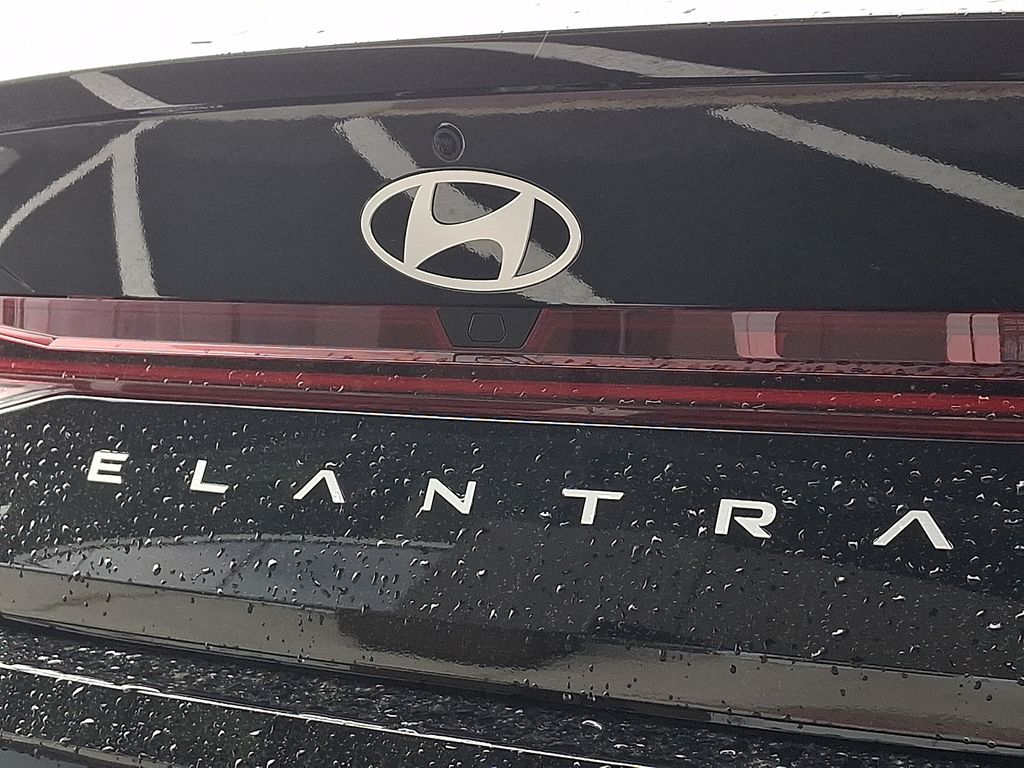 new 2026 Hyundai Elantra car, priced at $26,346