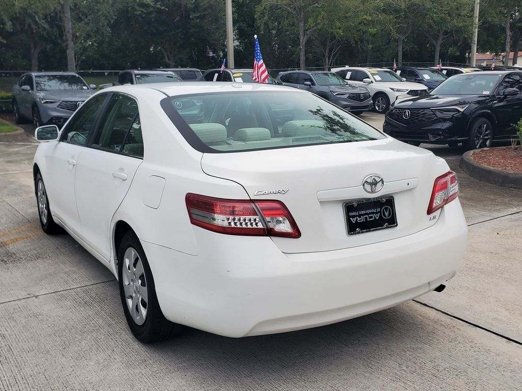 2011 Toyota Camry - $6,088