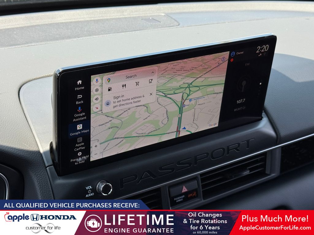 2026 Honda Passport AWD TrailSport Elite Blackout