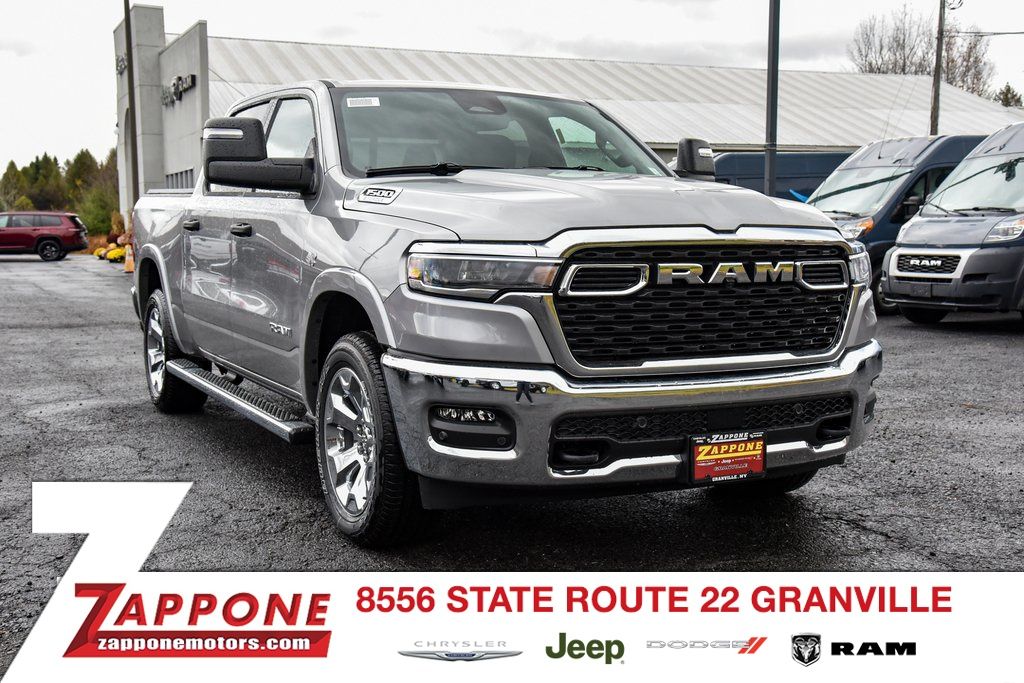 2026 RAM 1500 Big Horn Crew Cab 4WD
