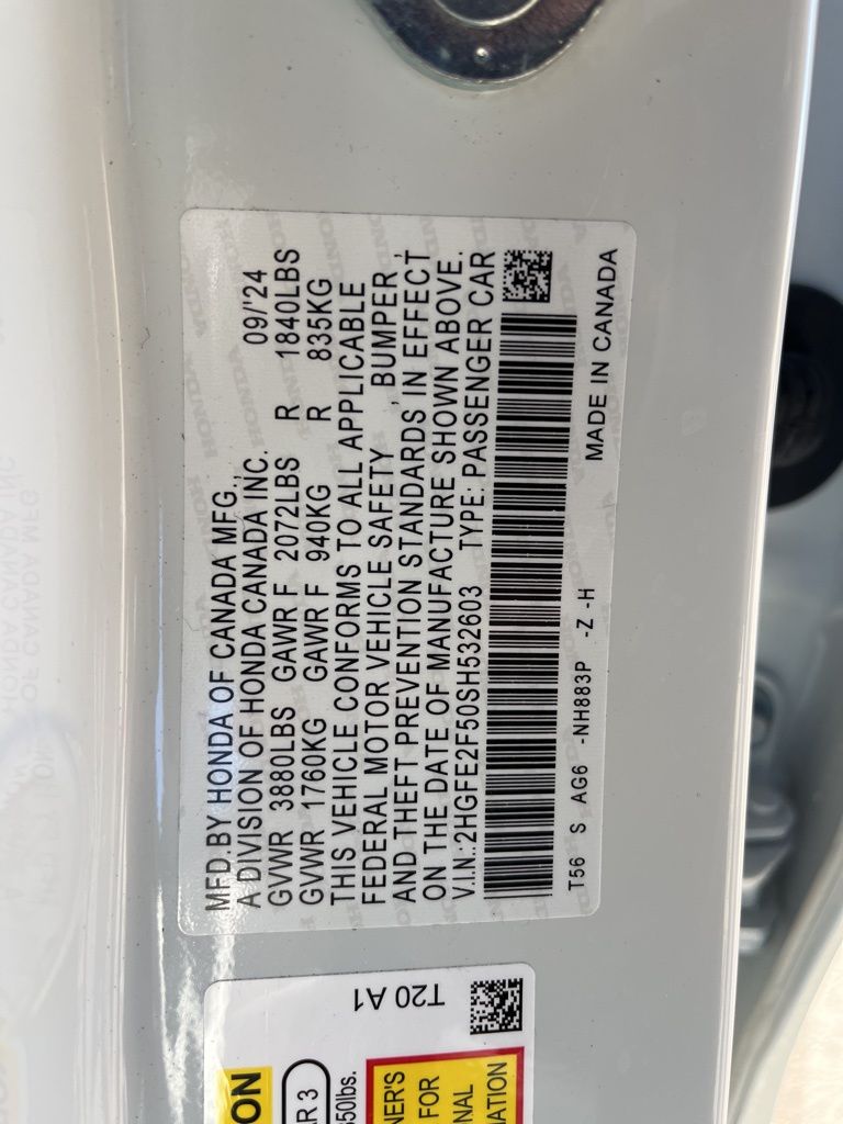 Thumbnail: 2025 Honda Civic - 11