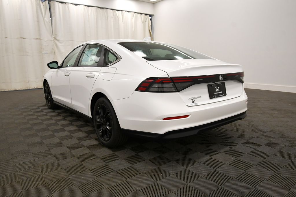 New 2026 Honda Accord Sedan Sedan