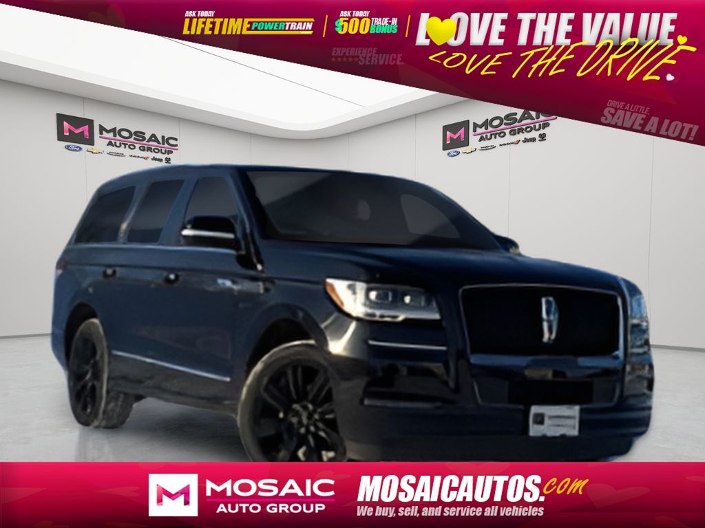 Used 2024 Lincoln Navigator Reserve SUVs