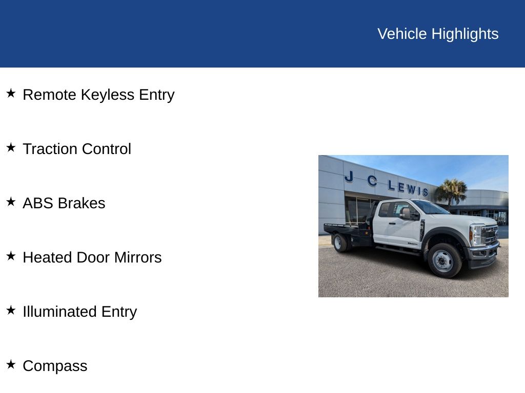 2025 Ford F-450 Chassis XL