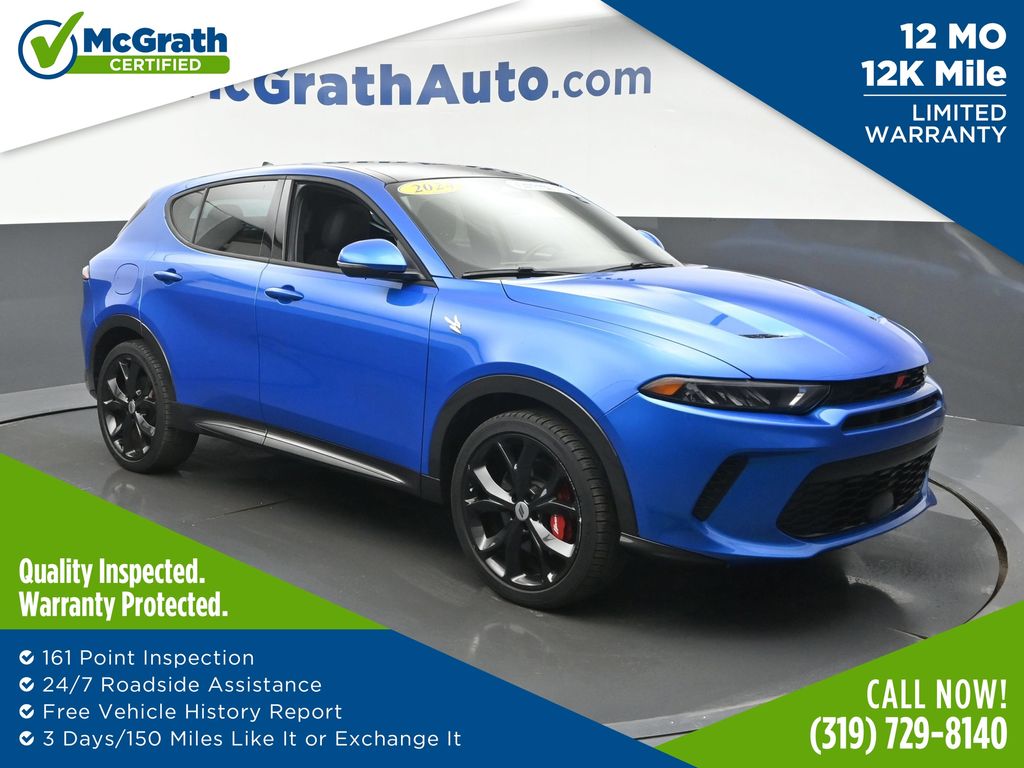 Blu Bayou 2024 Dodge Hornet SUV / Crossover All-Wheel Drive 6-Speed Automatic