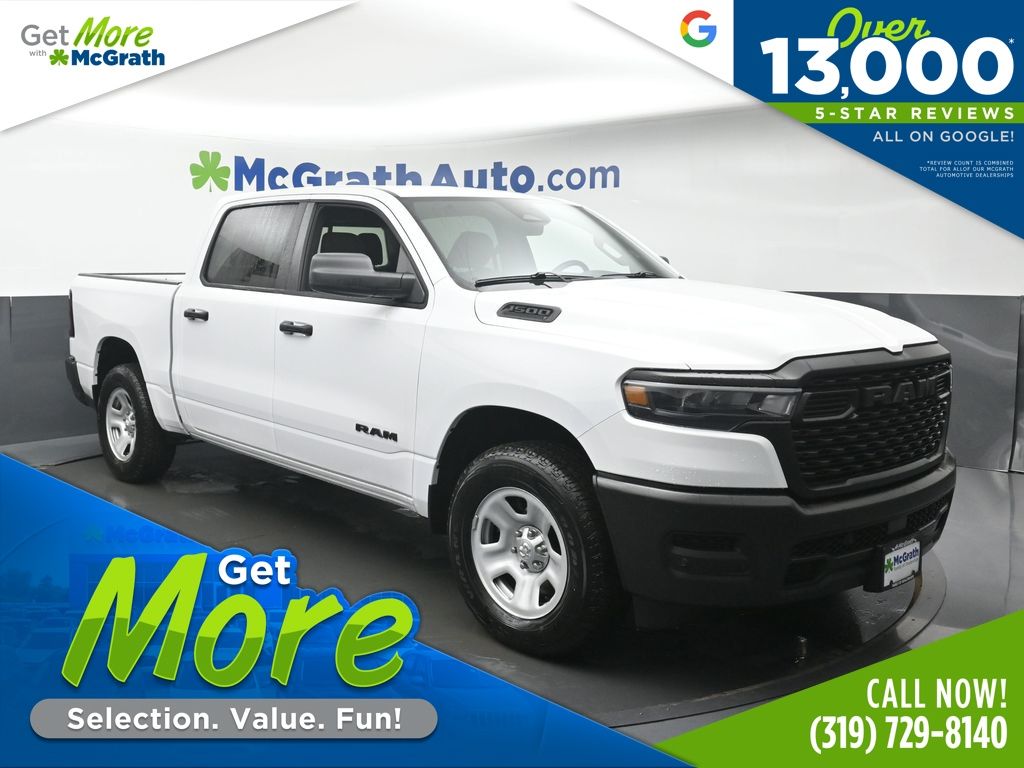 2026 RAM 1500 Tradesman Crew Cab 4WD