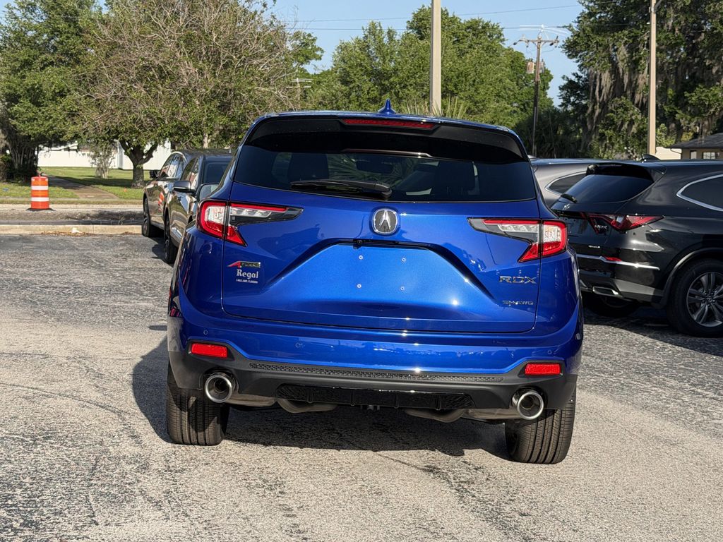 new 2026 Acura RDX car, priced at $52,750