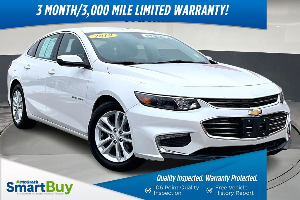2018 Chevrolet Malibu LT FWD