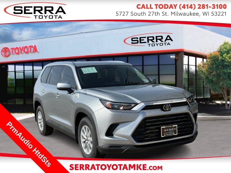Celestial Silver Metallic 2024 Toyota Grand Highlander SUV / Crossover Front-Wheel Drive 8-Speed Automatic