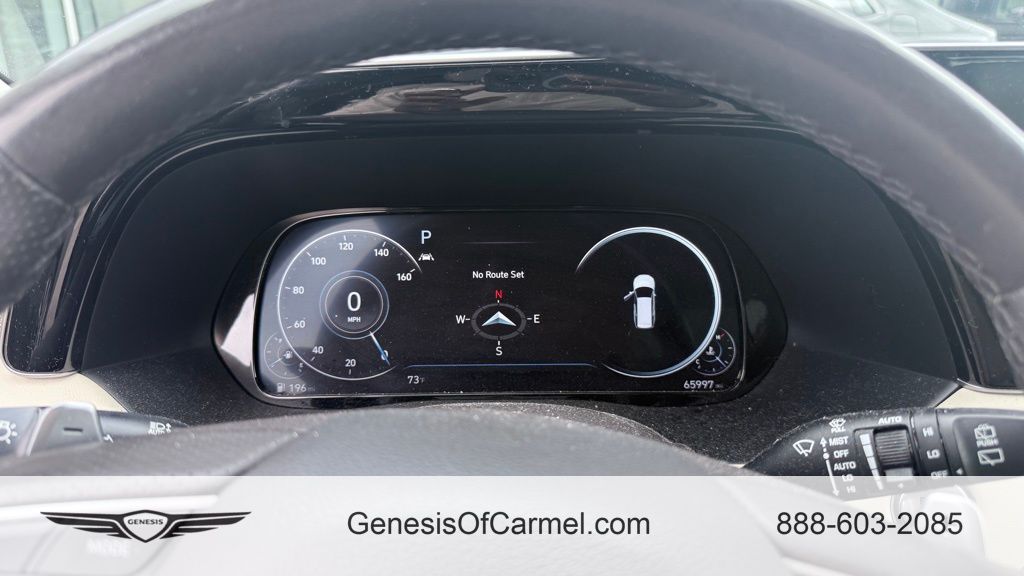 Gray (Steel Graphite) 2020 Hyundai Palisade Limited AWD SUV / Crossover All-Wheel Drive 8-Speed Automatic