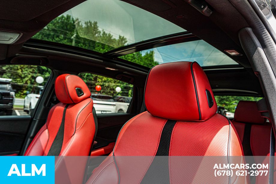 Used 2024 Gray Acura A-Spec Advance Package image 19