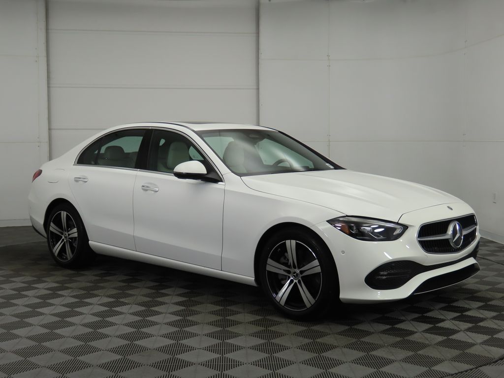 2025 Mercedes-Benz C-Class C 300 3