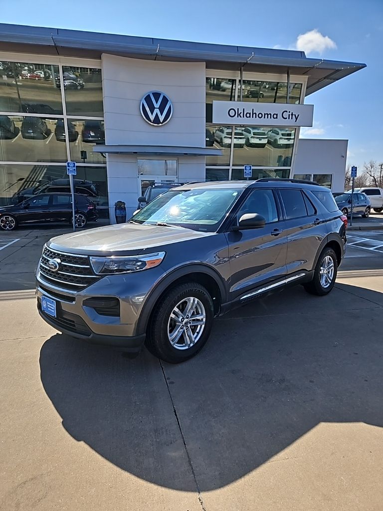 2022 Ford Explorer XLT AWD