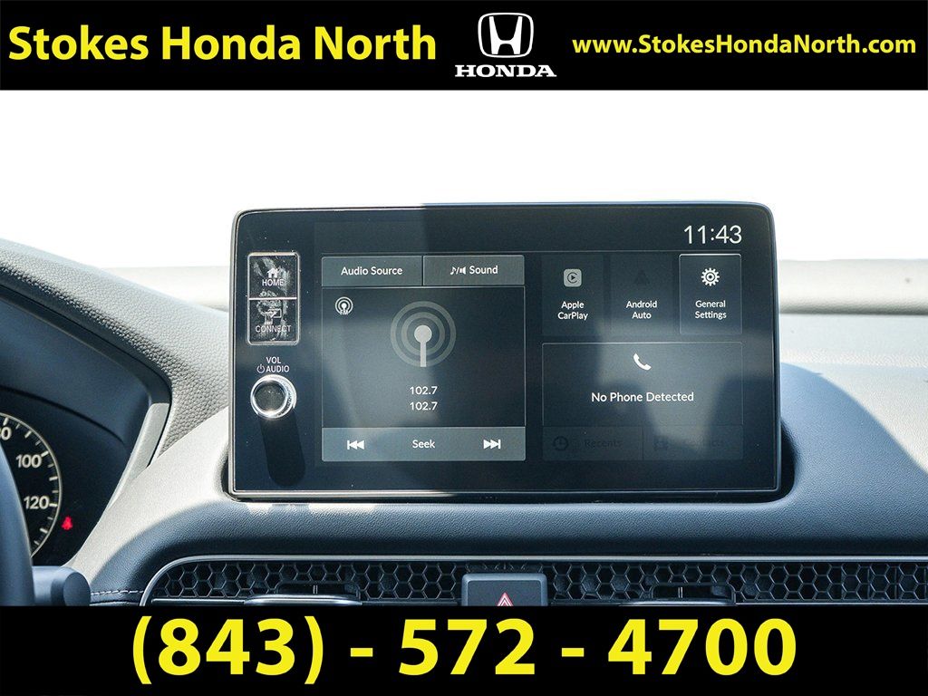 2026 Honda HR-V EX-L Black at Stokes Honda North