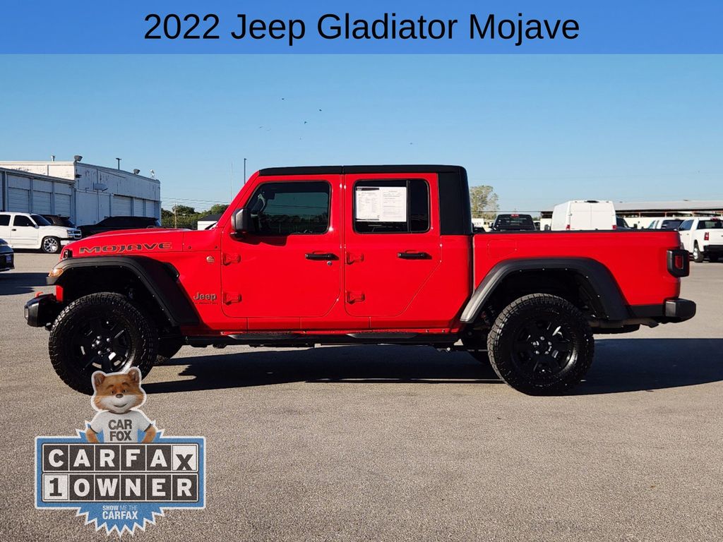 2022 Jeep Gladiator Mojave 4