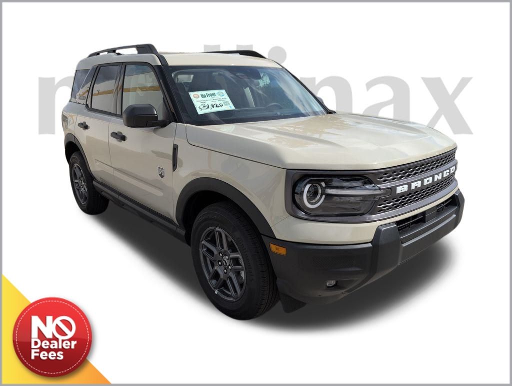 2025 Ford Bronco Sport Big Bend's photo