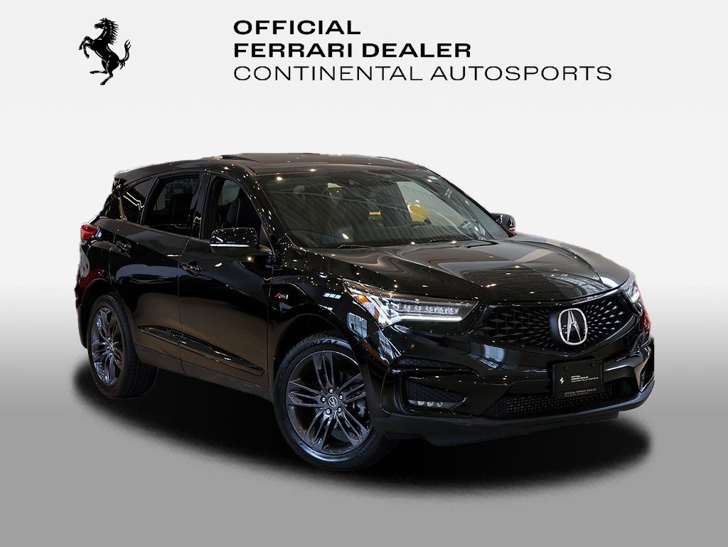 Majestic Black Pearl 2021 Acura RDX SUV / Crossover All-Wheel Drive Automatic