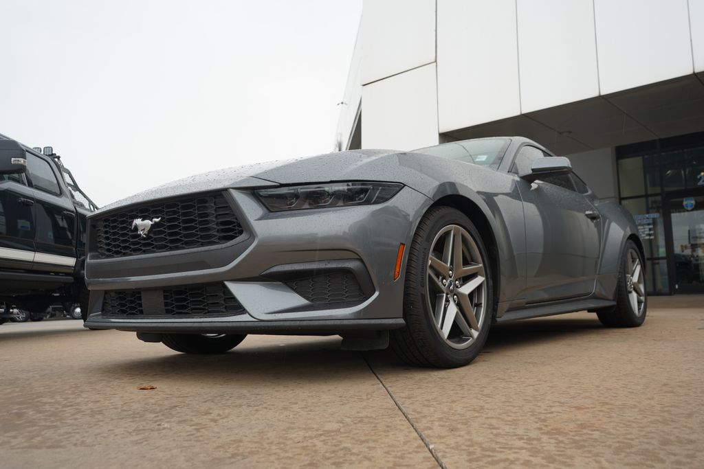 Carbonized Gray Metallic 2026 Ford Mustang Coupe Rear-Wheel Drive Automatic