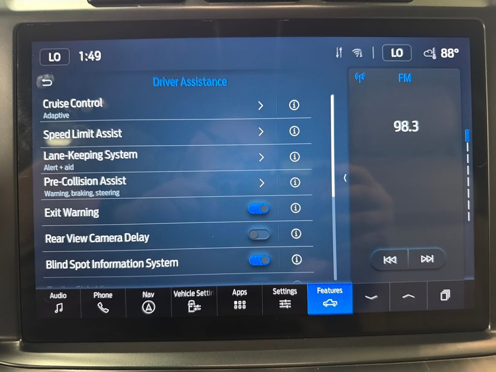 Certified Used 2024 Black Ford Lariat image 28