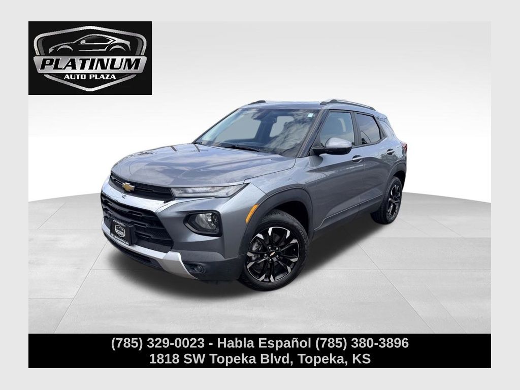 Gray (Satin Steel Metallic) 2021 Chevrolet Trailblazer SUV / Crossover Front-Wheel Drive Continuously Variable Transmission