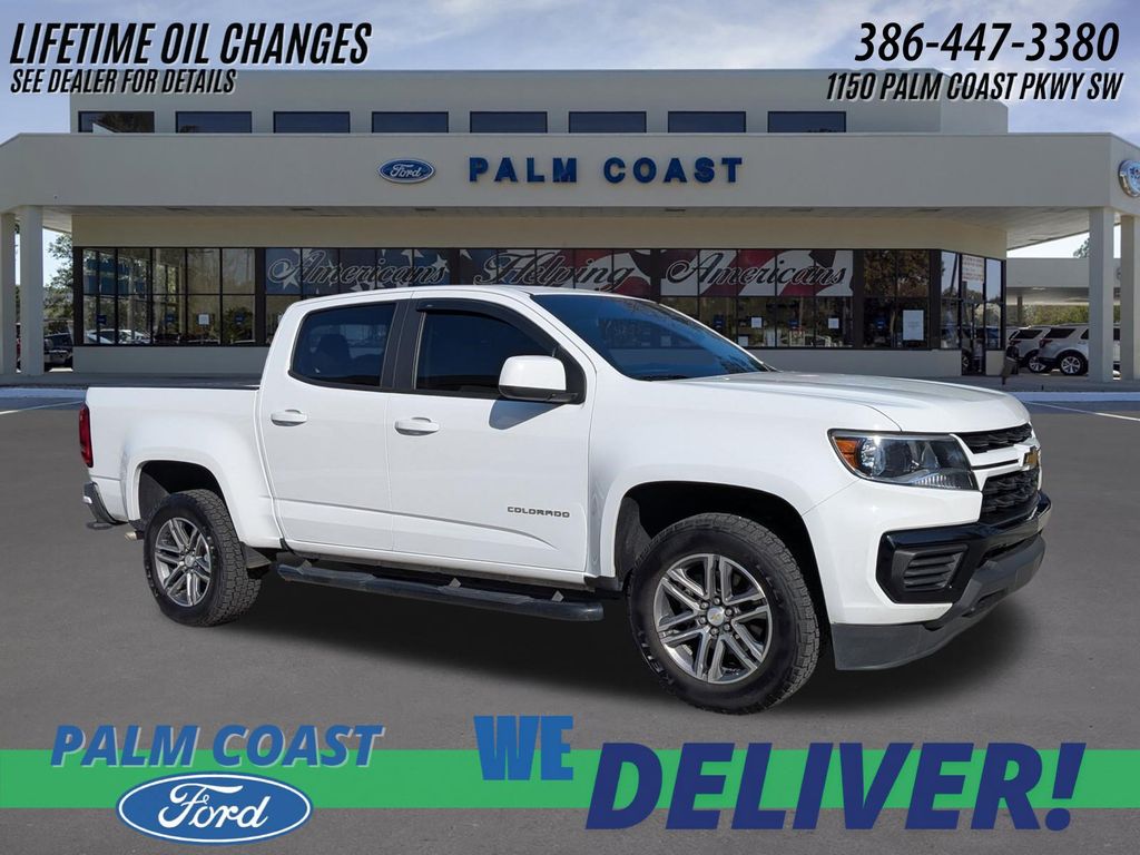 2022 Chevrolet Colorado