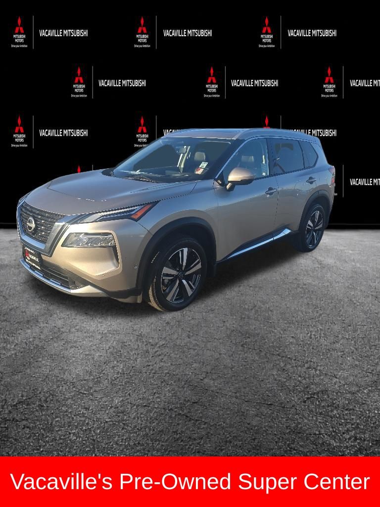 2023 Nissan Rogue Platinum