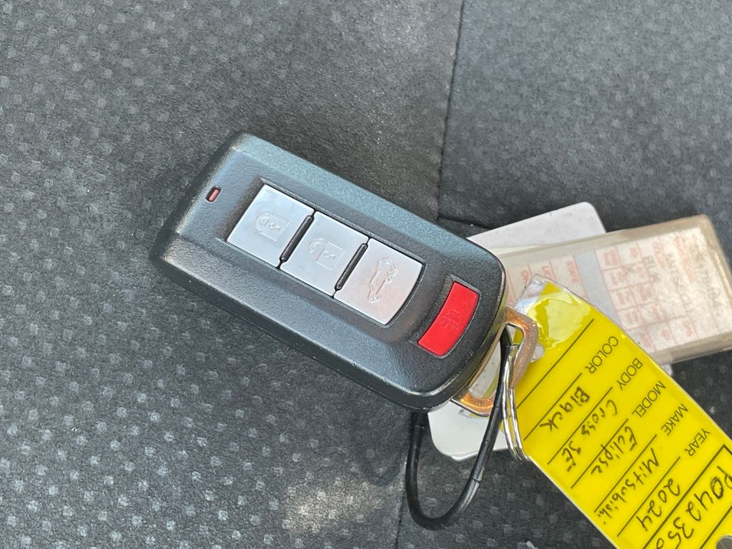 2024 Mitsubishi Eclipse Cross