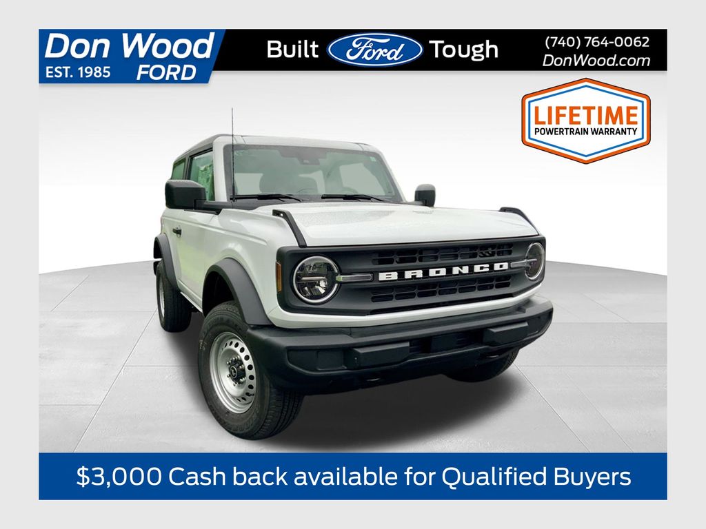 2026 Ford Bronco