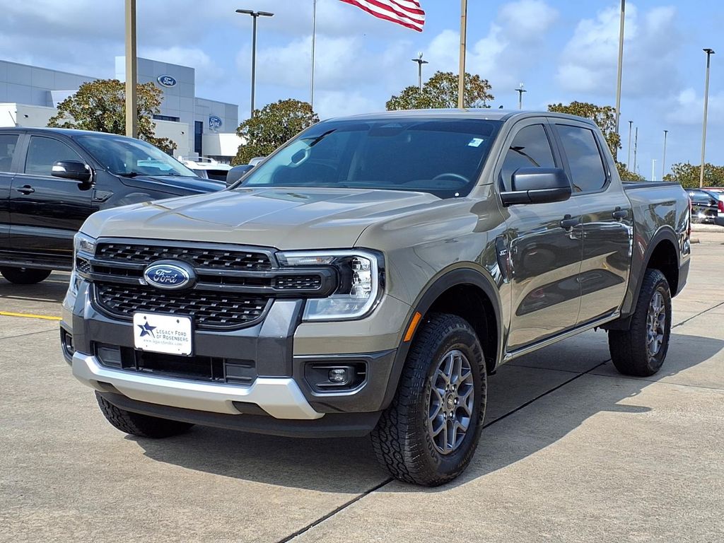 2025 Ford Ranger XLT Gray at DeMontrond Gulf Freeway