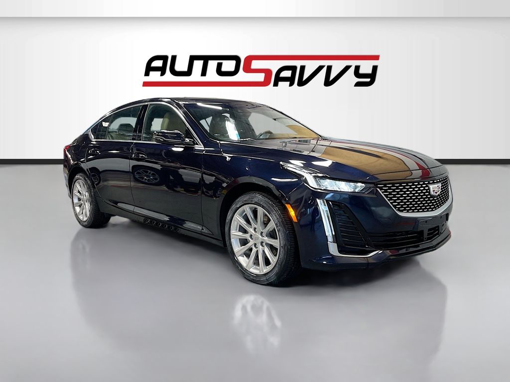 2021 Cadillac CT5 Luxury Sedan AWD