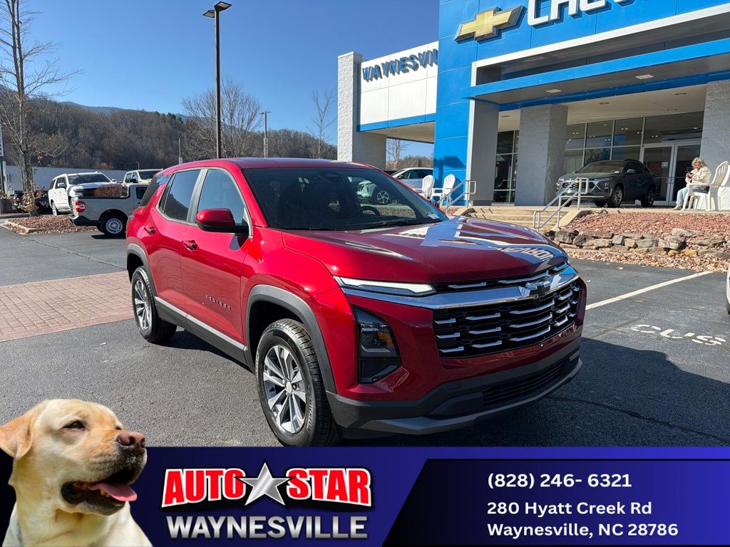 new 2026 Chevrolet Equinox car, priced at $34,690