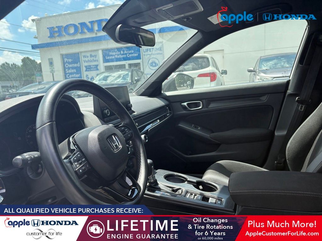 2024 Honda Civic Sedan Sport