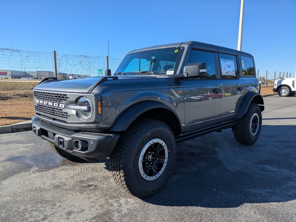 2025 Ford Bronco Badlands