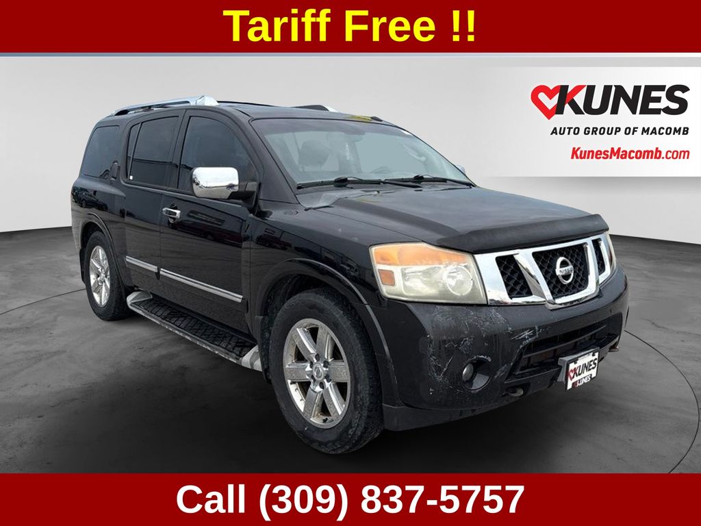 2010 Nissan Armada Platinum 4WD