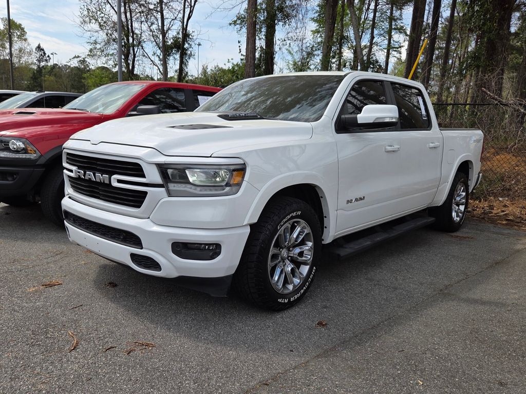 2020 RAM 1500 Laramie Crew Cab RWD