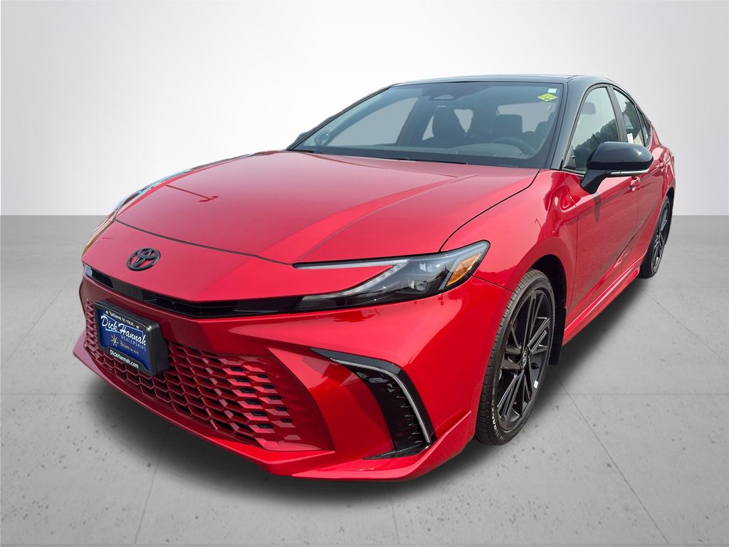 2026 Toyota Camry XSE