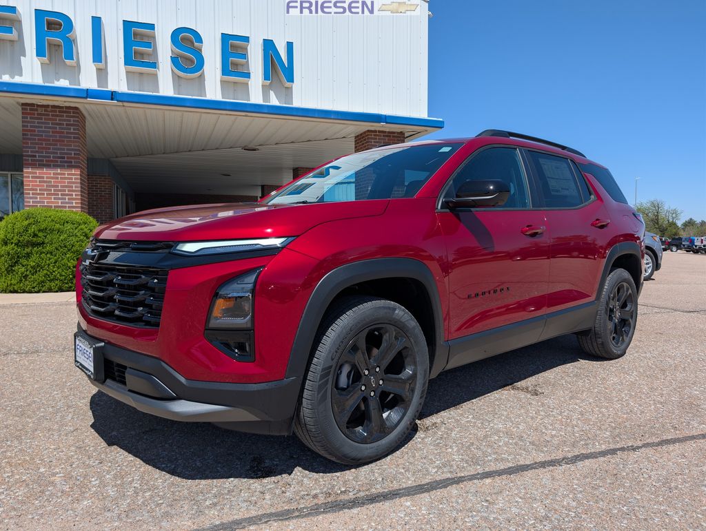 Radiant Red Tintcoat 2026 Chevrolet Equinox SUV / Crossover Four-Wheel Drive 8-Speed Automatic