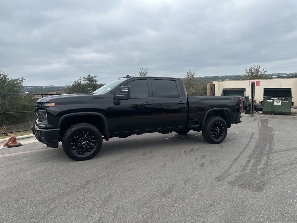 Used Car 2025 Chevrolet Silverado 2500hd  Custom For Sale Under $60,000 In Austin, Texas