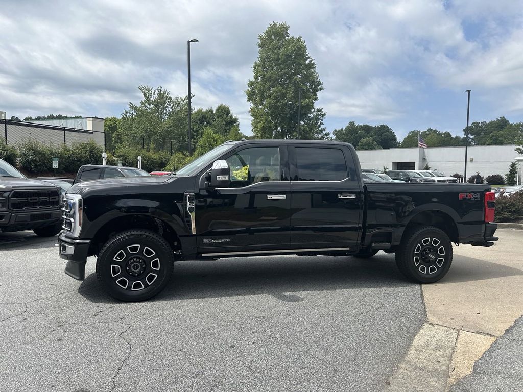 2024 Ford F-250SD Platinum 4