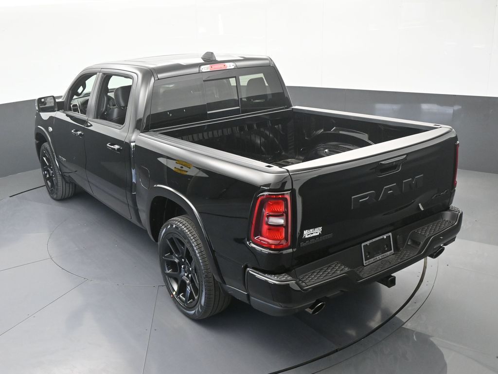 New 2026 Diamond Black Crystal Pearlcoat Ram Laramie image 49