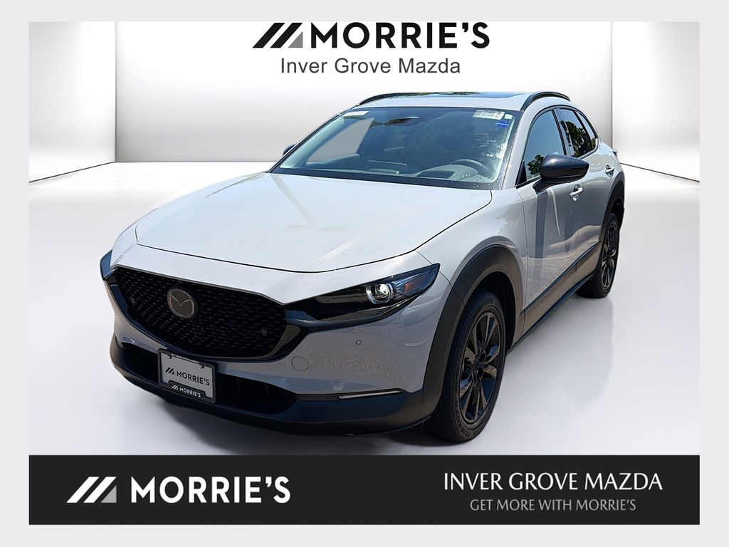 Aero Gray Metallic 2026 Mazda CX-30 SUV / Crossover All-Wheel Drive 6-Speed Automatic