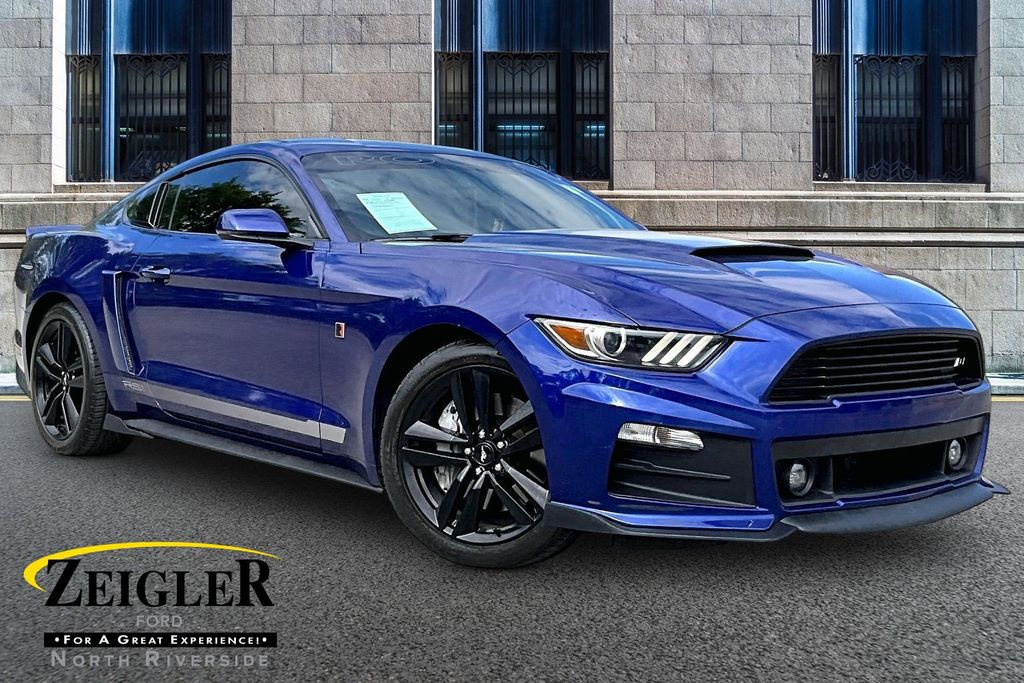 2015 Ford Mustang EcoBoost Coupe Premium's photo