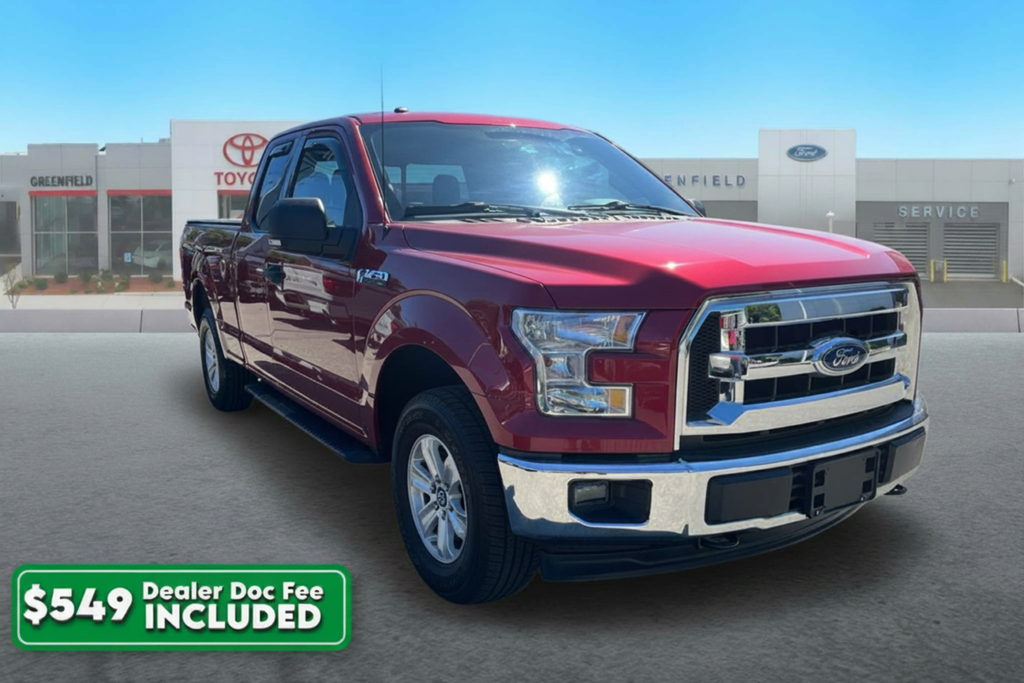 2017 Ford F-150 XLT SuperCab 4WD