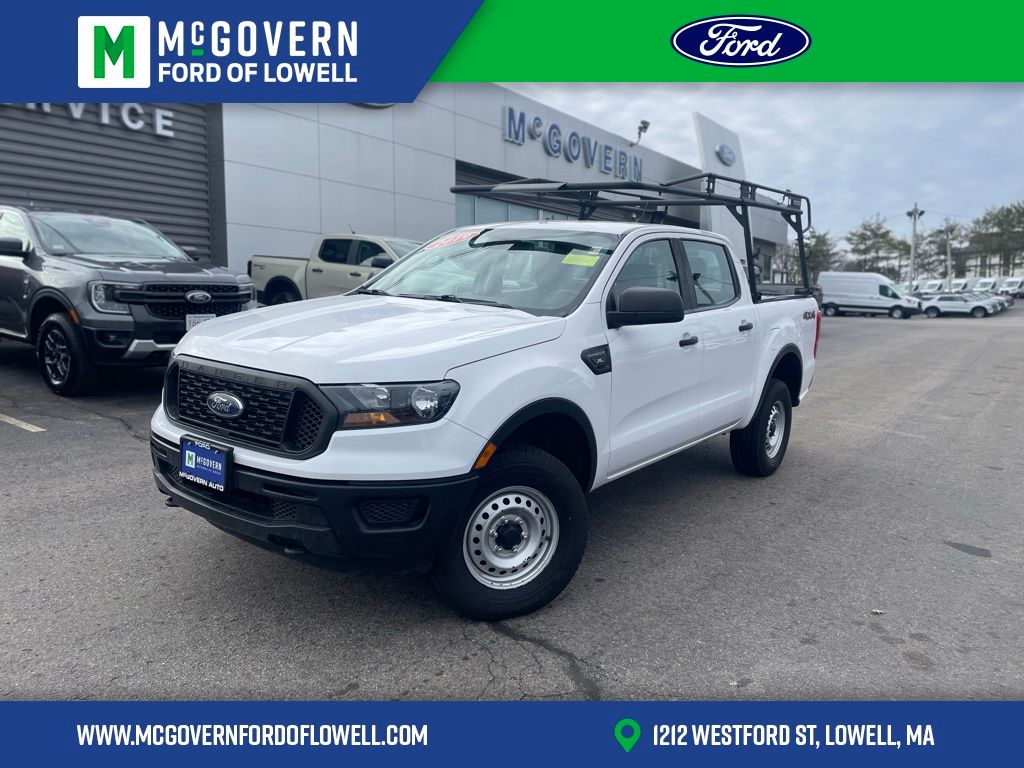 2019 Ford Ranger XL SuperCrew 4WD